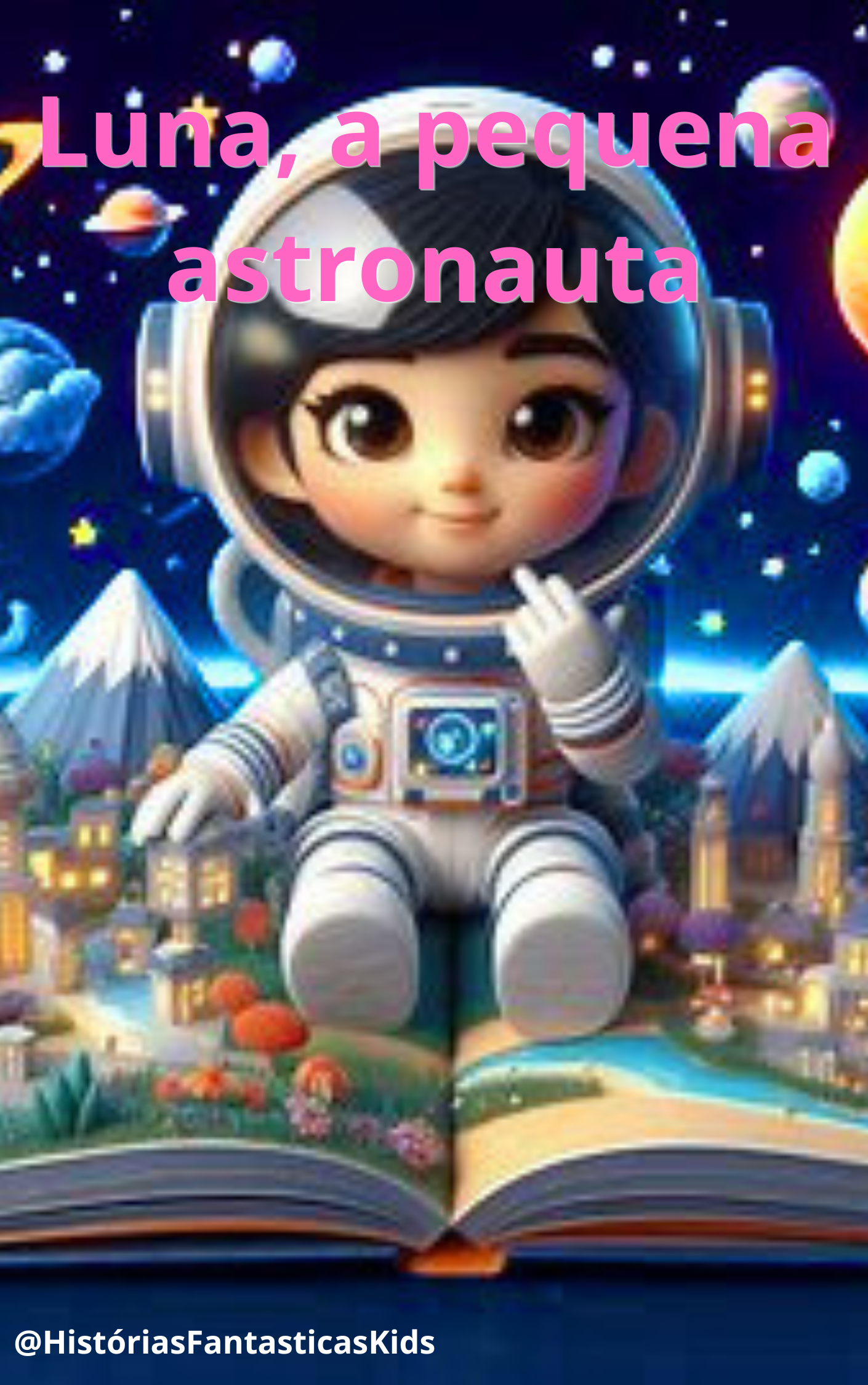 Luna, a Pequena Astronauta